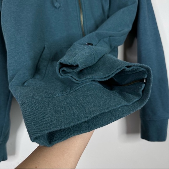 Patagonia Pataloha Men S Honolulu Hawaii Full Zip Hoodie Teal Organic - Picture 10 of 15